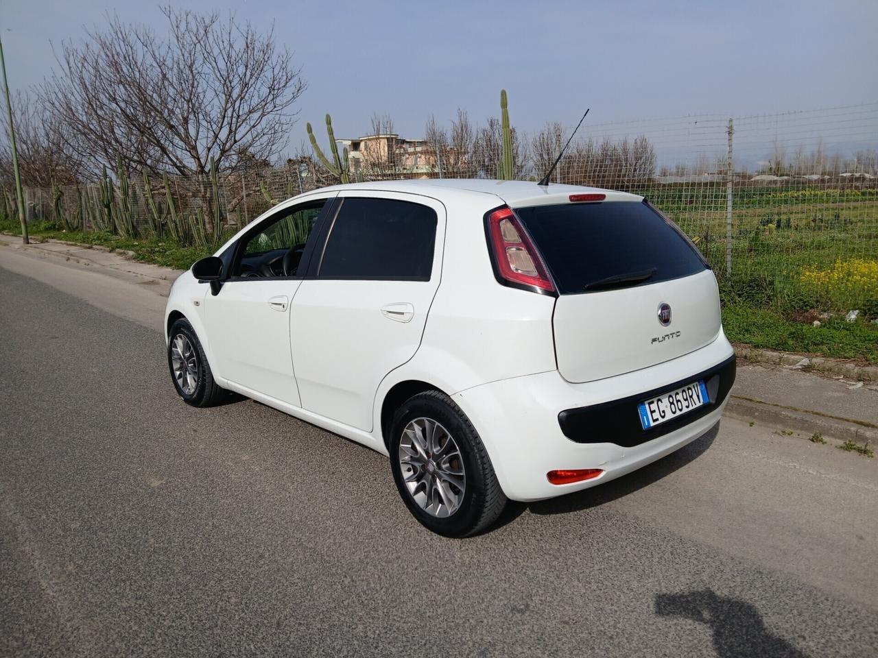 Fiat Punto Evo 1.2 GPL Dynamic anno 2011