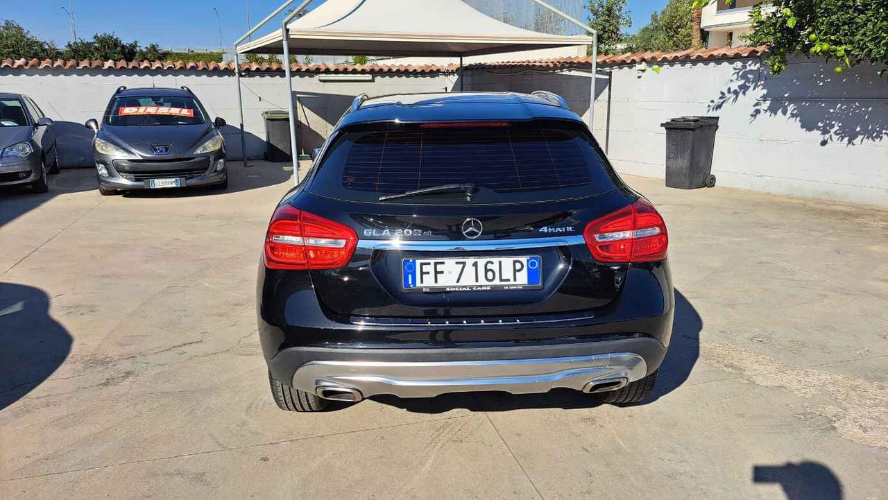 Mercedes-benz GLA 200 d Automatic 4Matic Premium