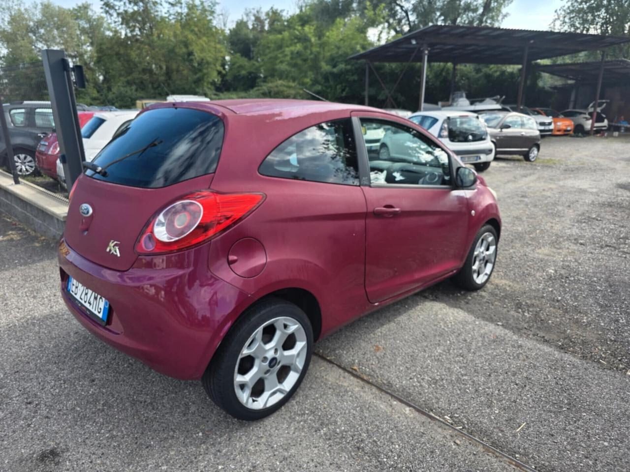 Ford Ka Ka+ 1.2 8V 69CV Titanium