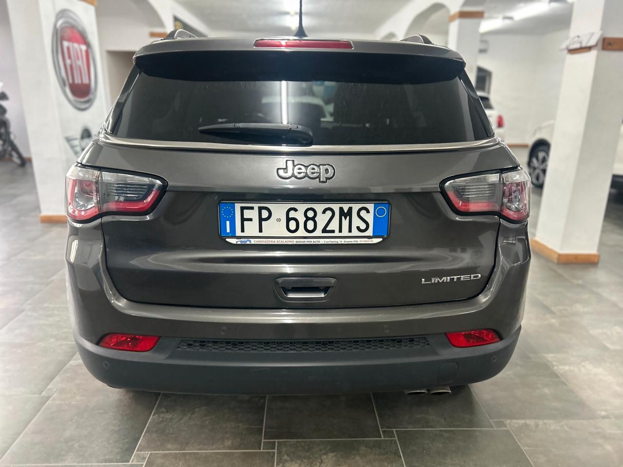 Jeep Compass 1.6 Multijet II 2WD Limited - 2018