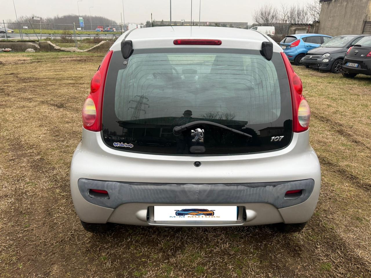 Peugeot 107 1.0 68CV 5porte Plaisir