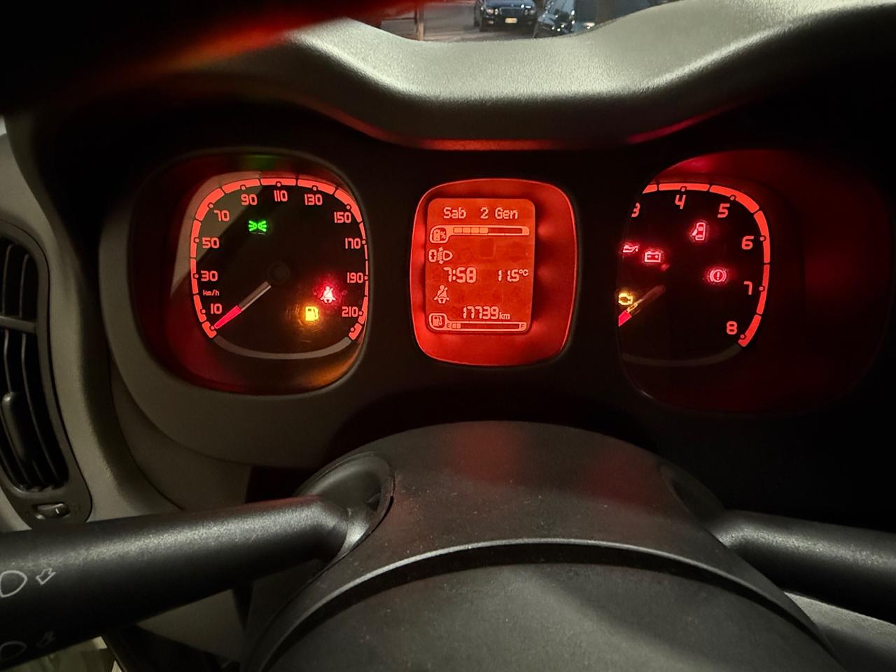 Fiat Panda 1.0 FireFly S&S Hybrid Red