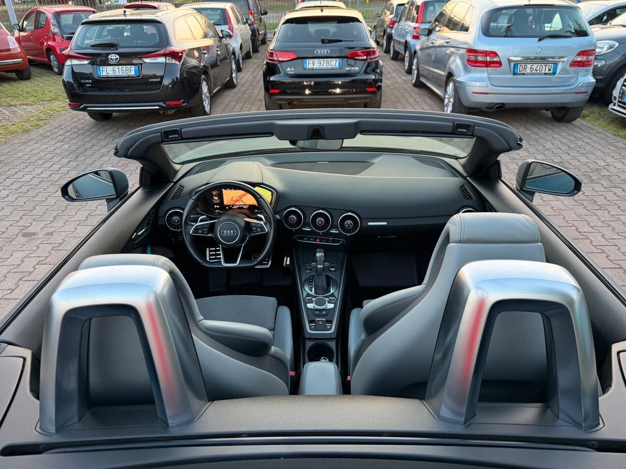 Audi TT Roadster 1.8 TFSI CABRIO AUTOMATICA CAMERA CRUISE SENSORI PDC