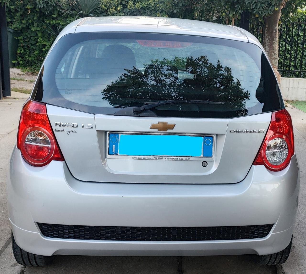 Chevrolet Aveo 1.2 5 porte LS GPL Eco Logic