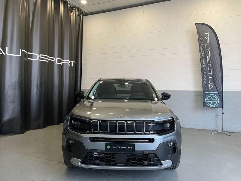 Jeep Avenger e-Hybrid 1.2 MHEV e-Hybrid Turbo Summit