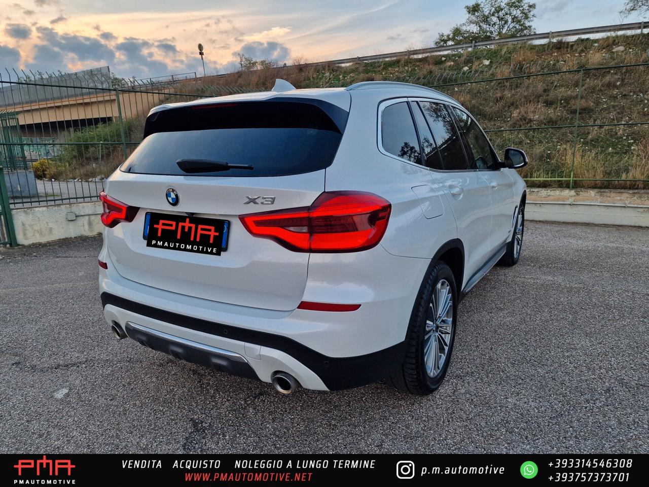 Bmw X3 xDrive20d Luxury