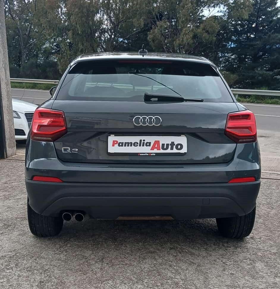 Audi Q2 35 2.0 TDI 150cv Identity Black - 2020