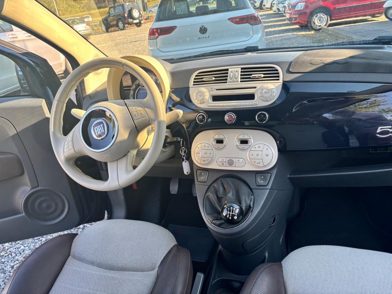 Fiat 500 C 1.2 Lounge