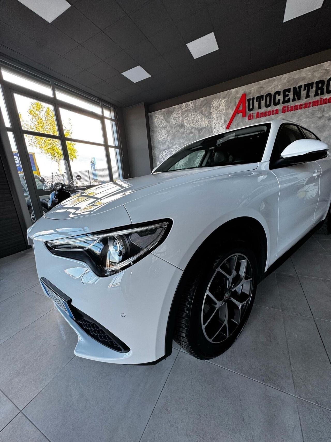 ALFA ROMEO STELVIO 2.2 MJET 160CV 2WD TI