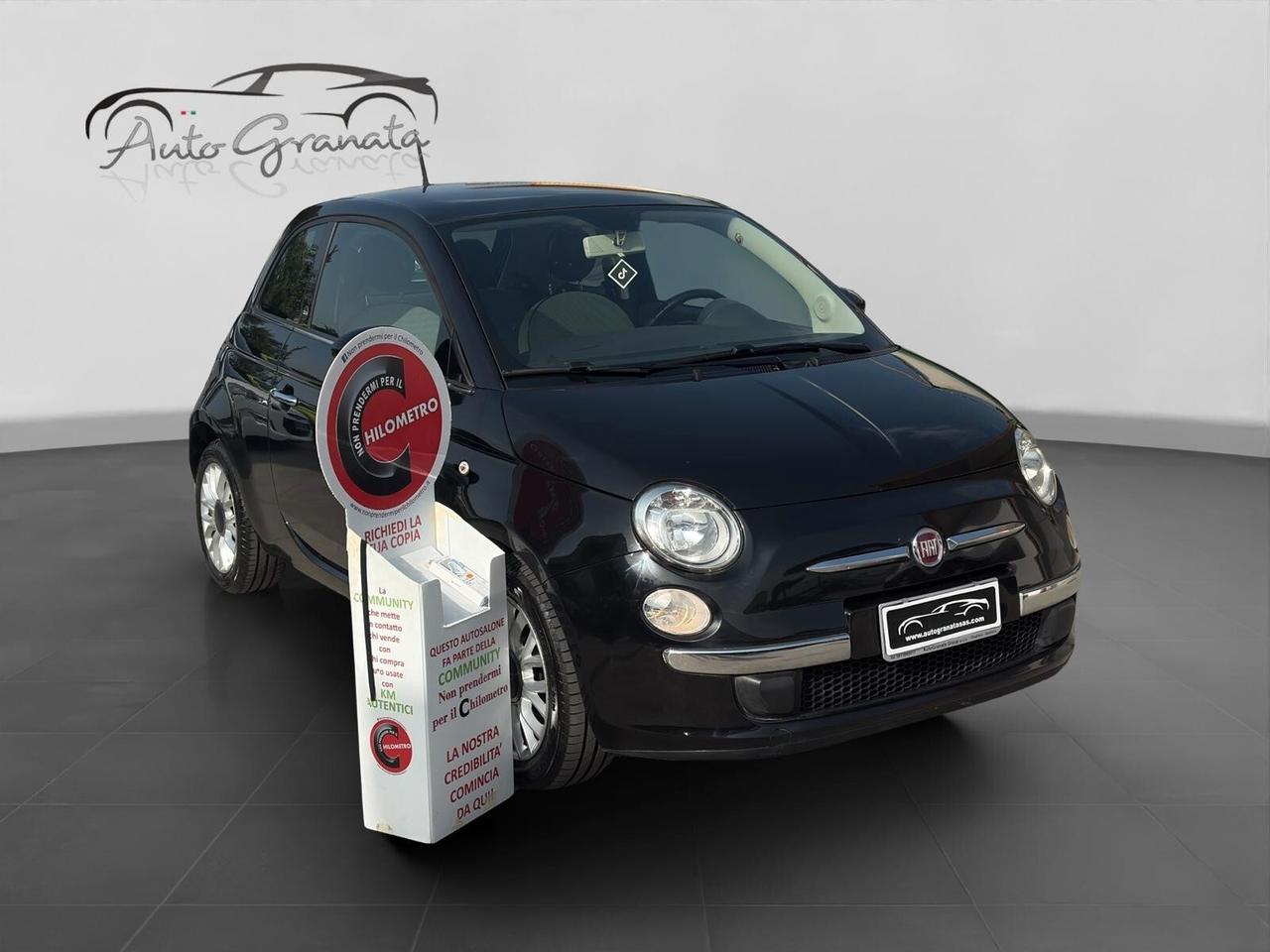 Fiat 500 1.2 GPL 69cv Lounge NEOPATENTATI