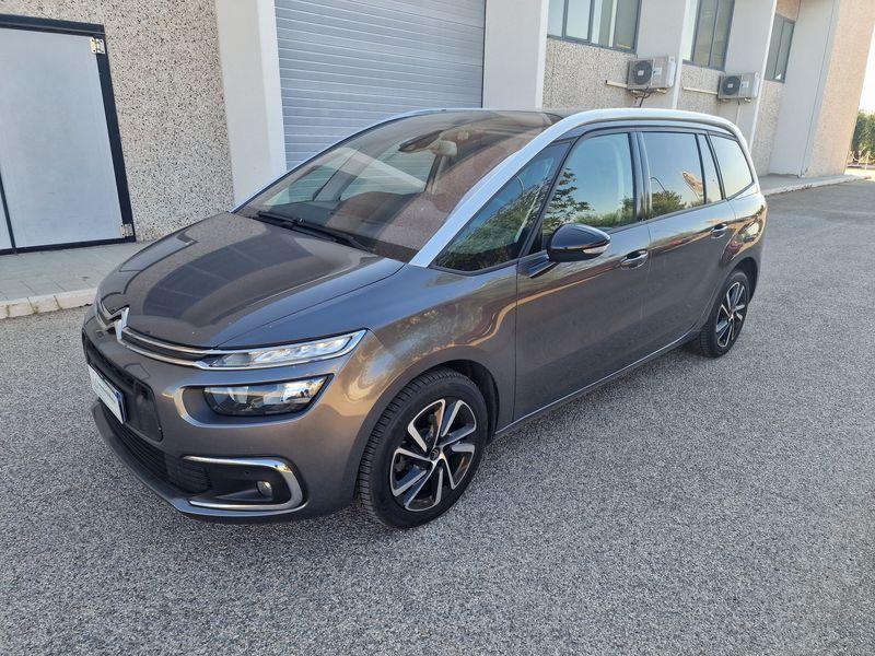 CITROEN C4 Grand Spacetourer 1.5 bluehdi Shine s&s 130cv eat8