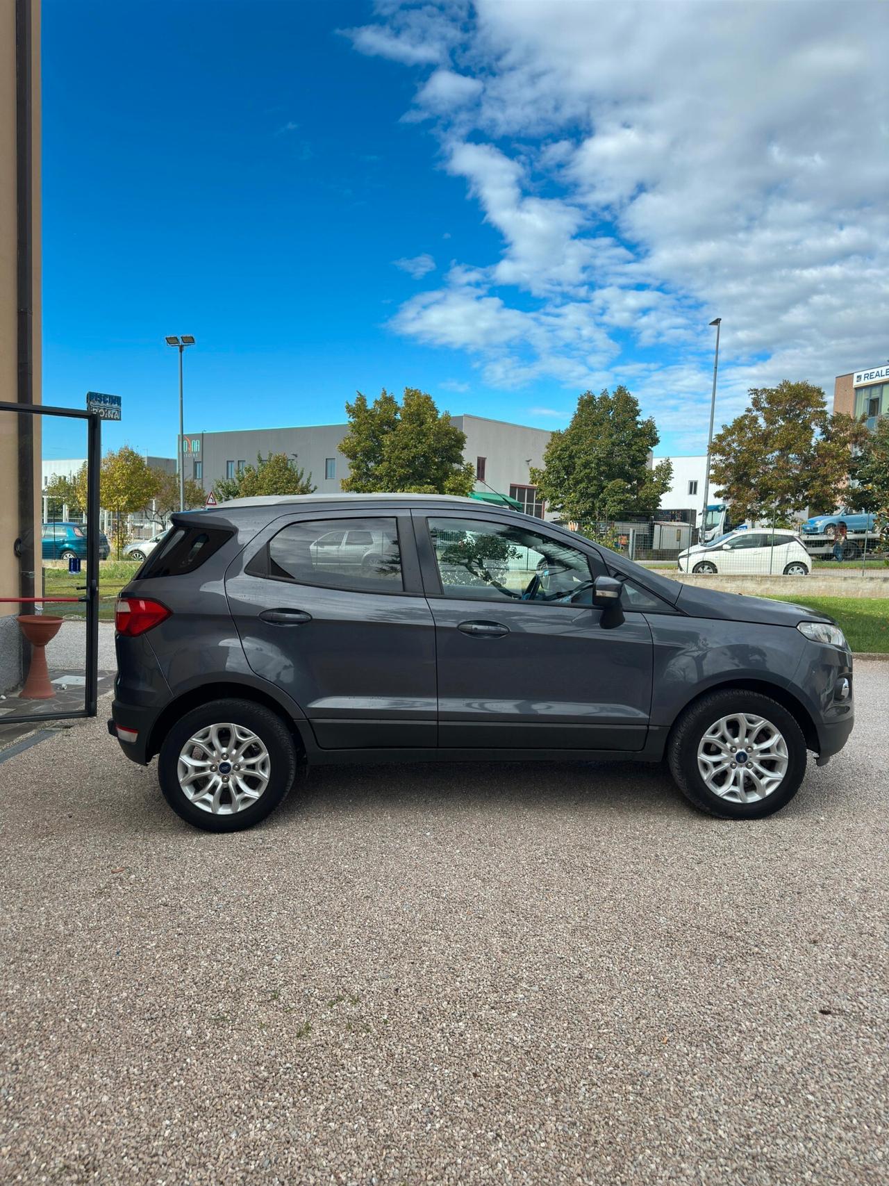 Ford EcoSport 1.5 TDCi 95 CV Titanium