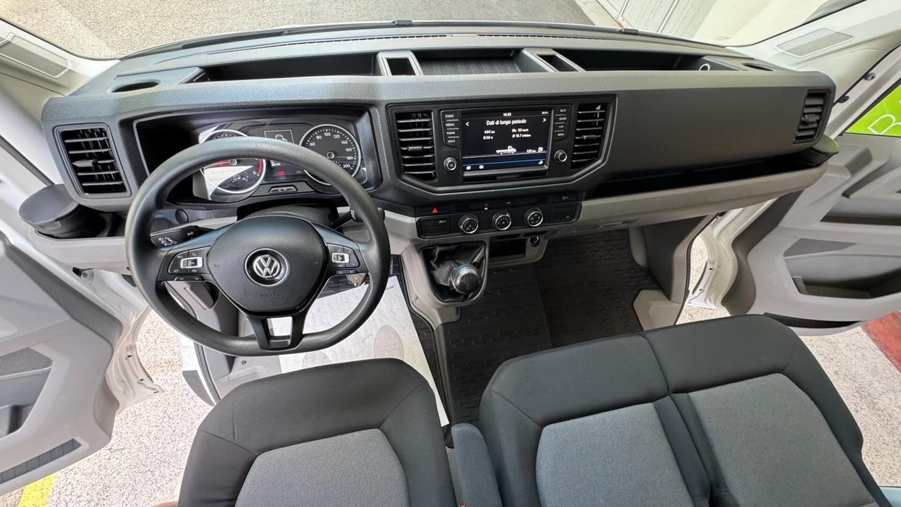 Volkswagen Crafter 35 2.0TDI SPONDA PALFINGER