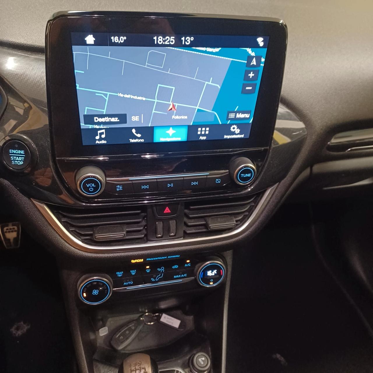 FIESTA 1.5 TDI ST-LINE NEOPATENTATI PERFETTA