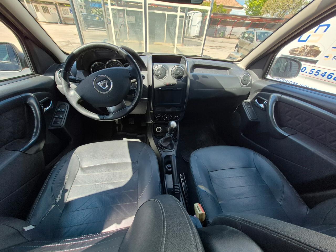 Dacia Duster 4WD