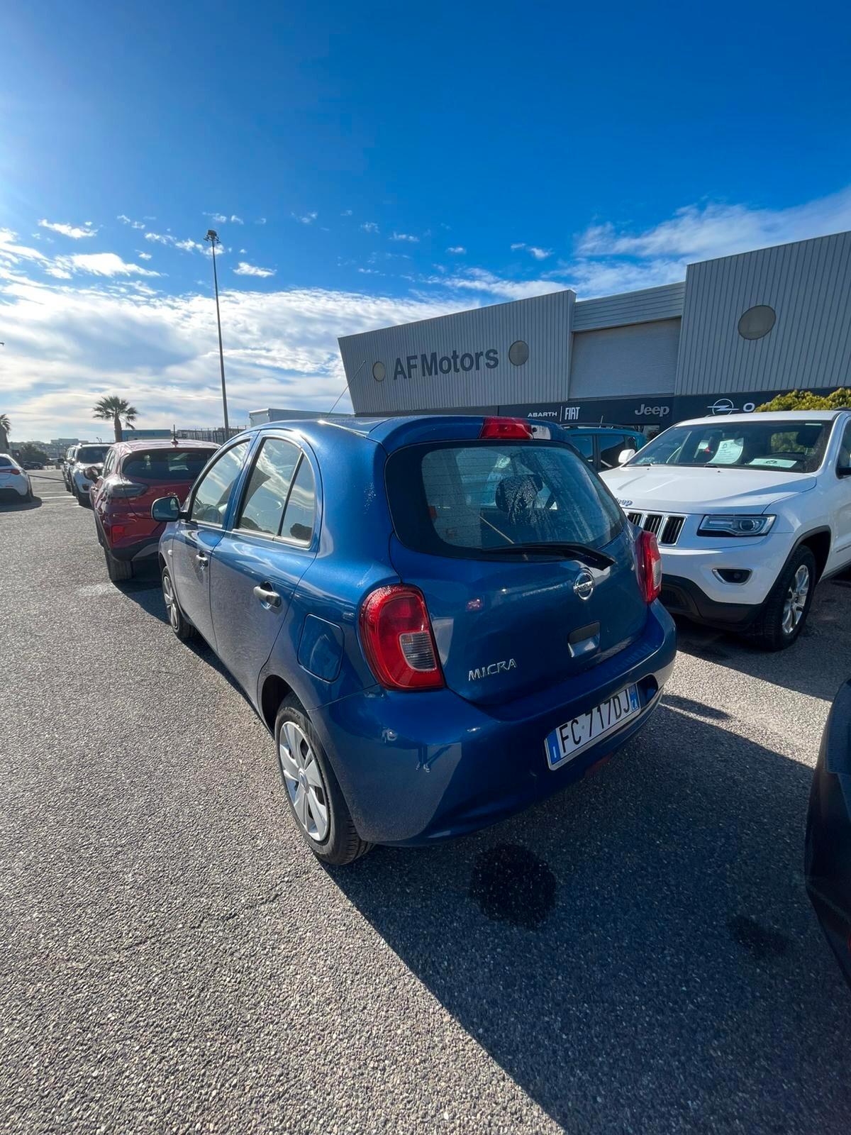 Nissan Micra 1.2 12V 5 porte Comfort