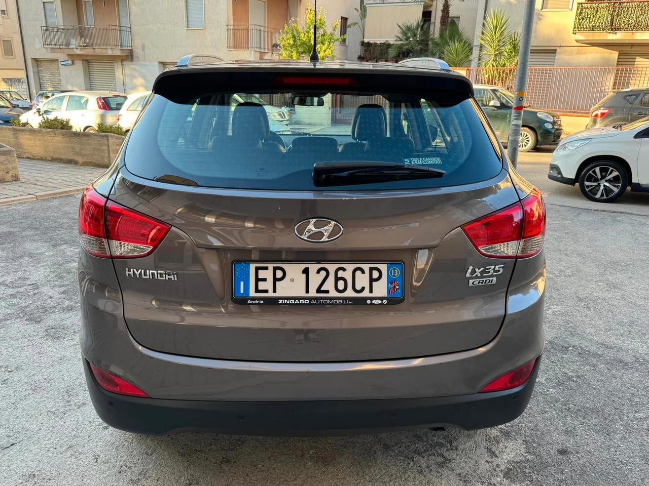 HYUNDAI IX35 1.7 CDRI 115 CV. X-POSSIBLE CERCHI PELLE PERFETTA