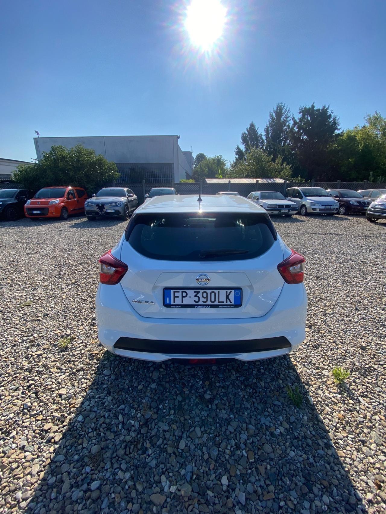 Nissan Micra 1.5 dCi 8V 5 porte Tekna