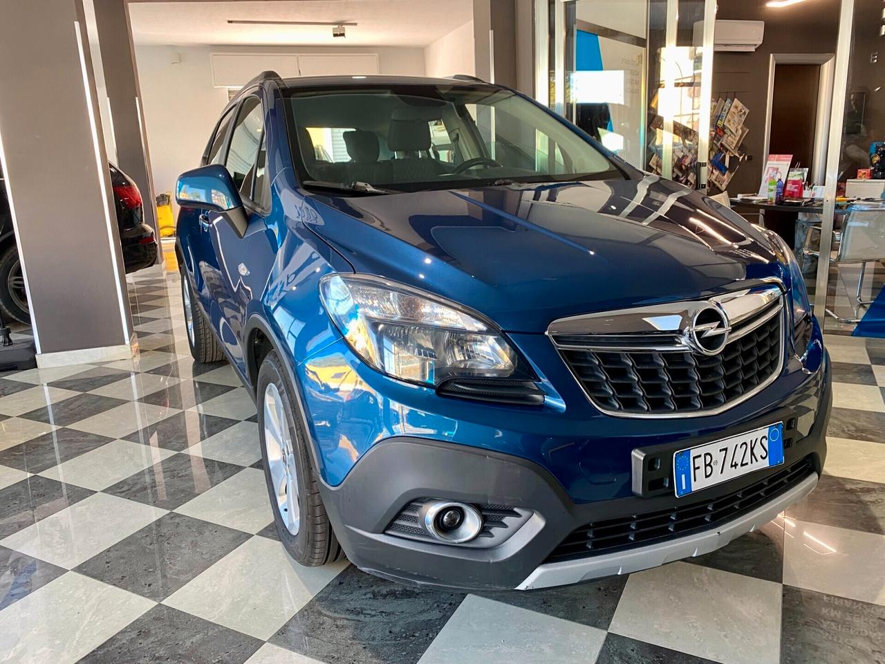 Opel Mokka 1.4 Turbo GPL Tech 140CV 4x2 Ego