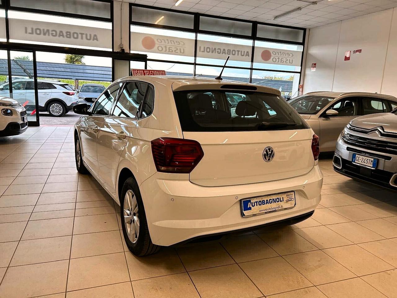 Volkswagen Polo COMFORTLINE 1.6 TDI 95 CV 5p. UNICO PR.