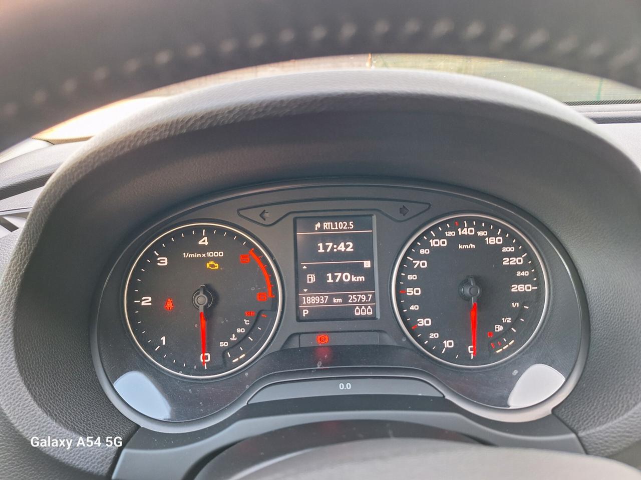 Audi A3 1.6 TDI Attraction S Tronic