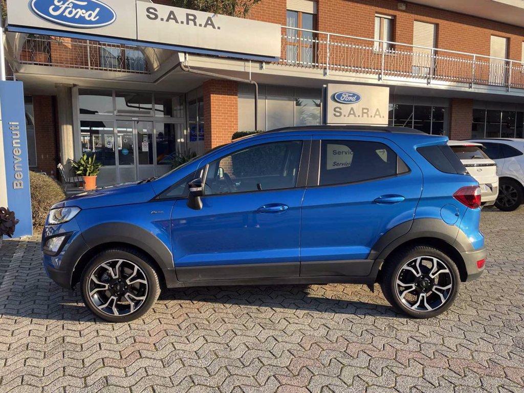 FORD EcoSport 1.0 EcoBoost 125 CV Start&Stop Active del 2021