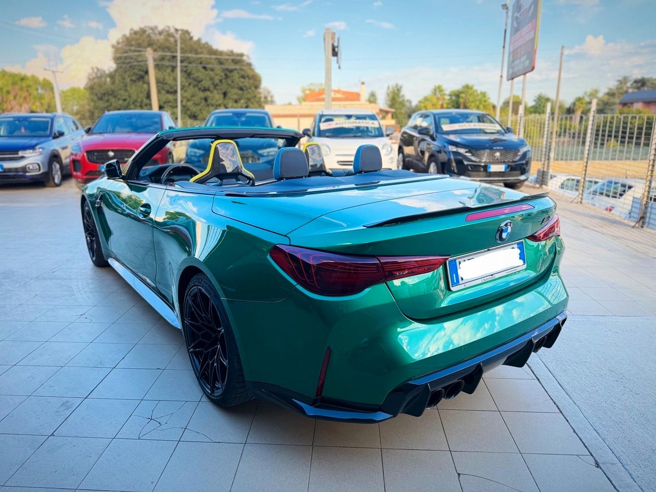 Bmw 430 M4 Competition M xDrive Cabrio Garanzia 12 Mesi