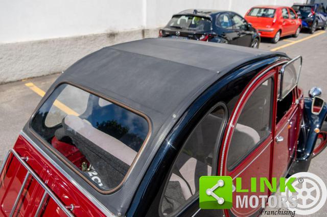 CITROEN 2CV 6 Charleston - RESTAURO COMPLETO - 1400KM