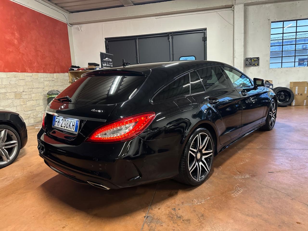 Mercedes-benz CLS 350 d SW 4Matic Premium