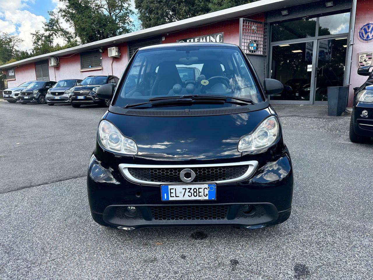 Smart ForTwo 1000 52 kW MHD coupé pulse Servosterzo Permute Nessun obbligo finanziario Garanzia