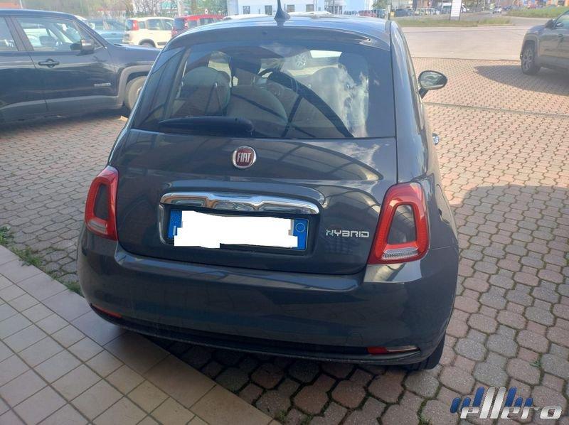 FIAT 500 Hybrid 1.0 70cv Ibrido Connect