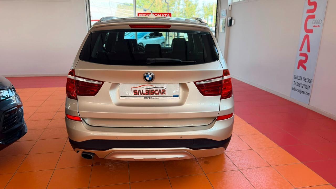 Bmw X3 xDrive20d xLine