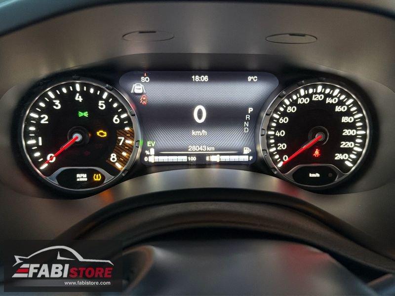 Jeep Renegade e-Hybrid 1.5 T4 MHEV 130cv Limited DDCT - Navi, CarPlay, Camera, Ad. Cruise ecc