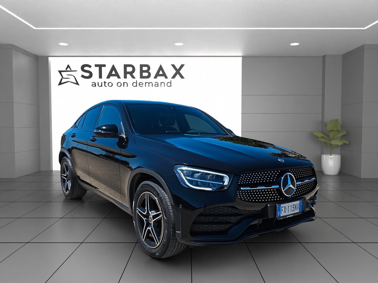 Mercedes GLC 220 d Coupé Premium Plus UNIPROP