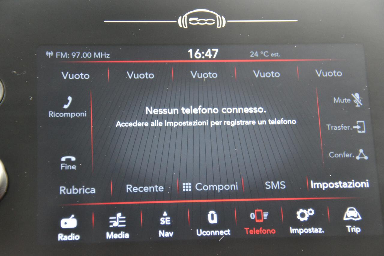 Fiat 500X 1.6 MJT 120CV DCT S-DESIGN CROSS **KM15000**