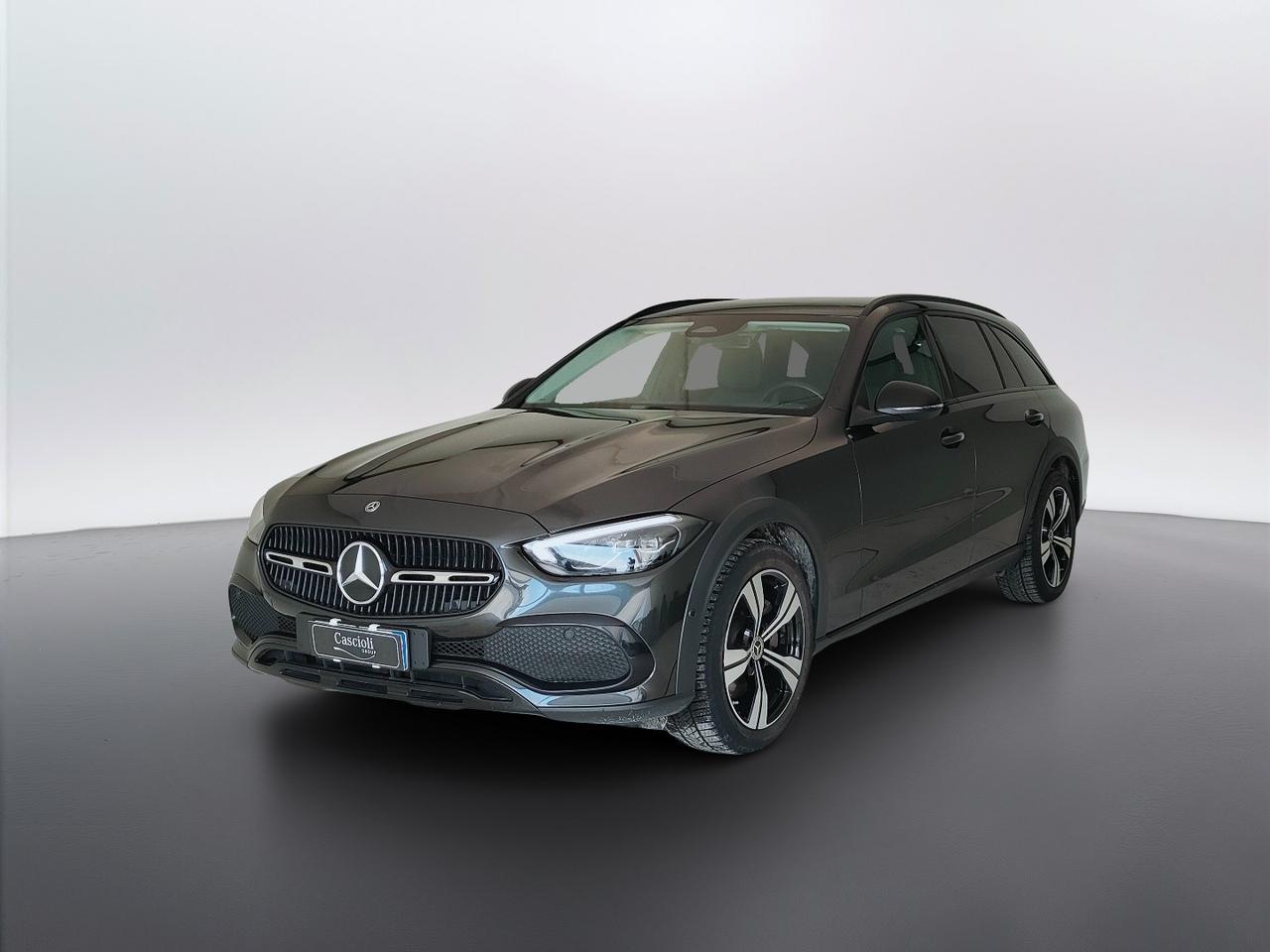 Mercedes-Benz Classe C-S206 SW All-Terrain - C SW All-Terrain 220 d mhev Advanced 4matic 197cv auto
