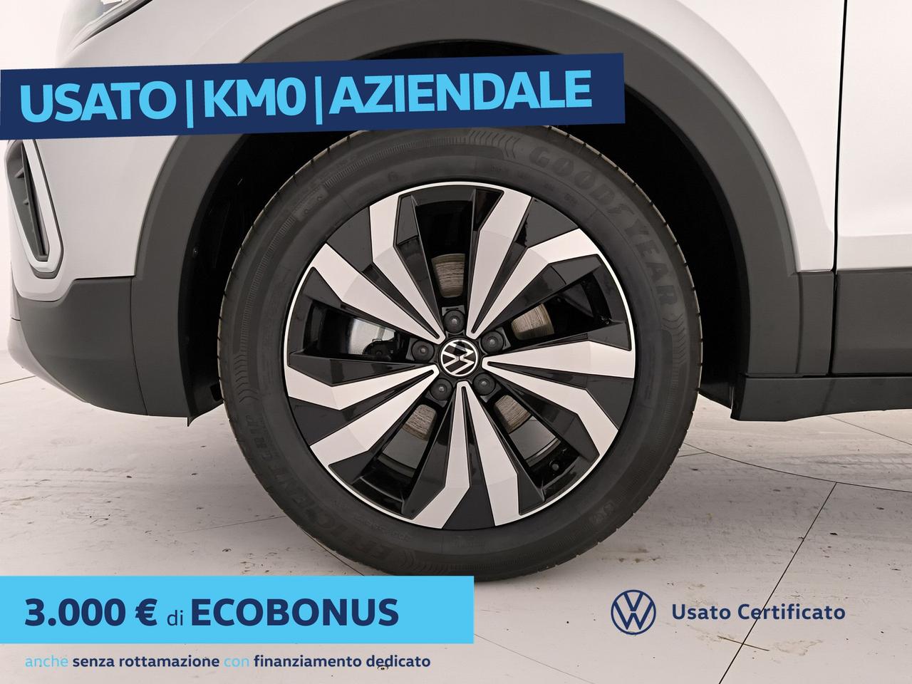 Volkswagen T-Cross 1.0 tsi edition plus 95cv