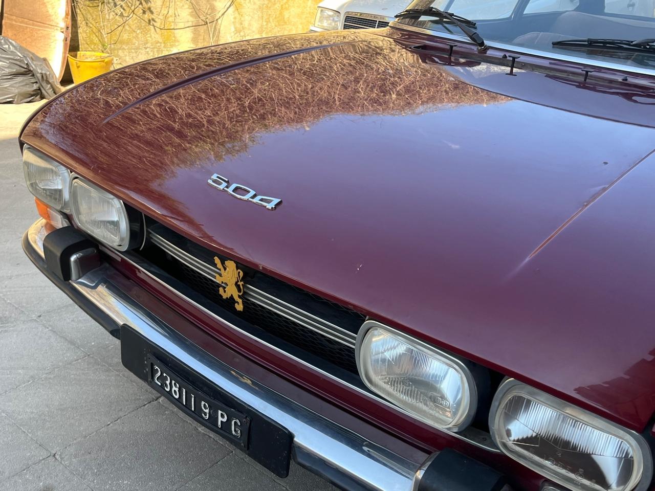 Peugeot 504 2.0 Coupè Pininfarina da sistemare