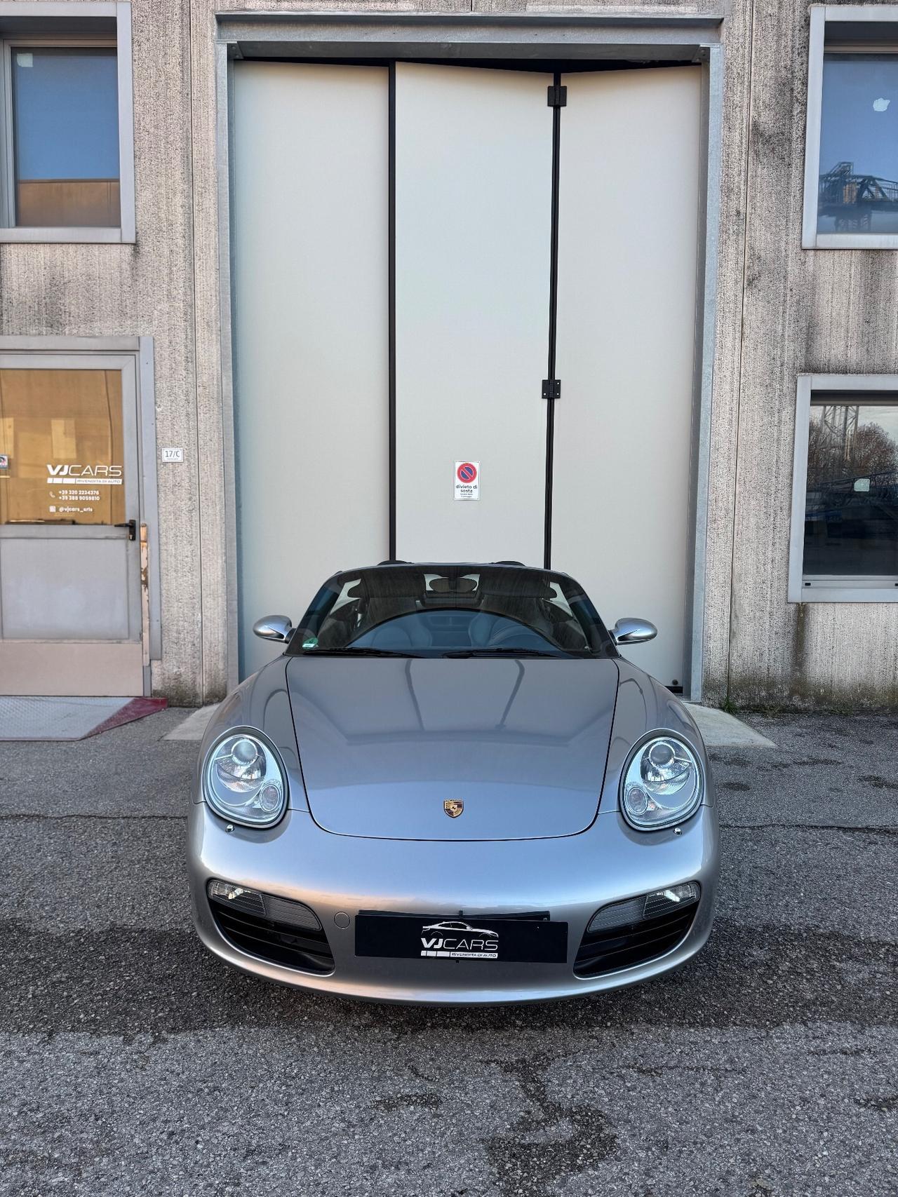 Porsche Boxster 2.7 MANUALE