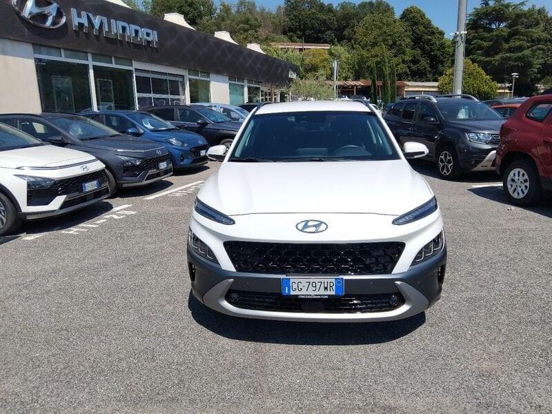 Hyundai Kona I 2021 1.6 gdi hev Xline Safety Pack 2wd 141cv dct
