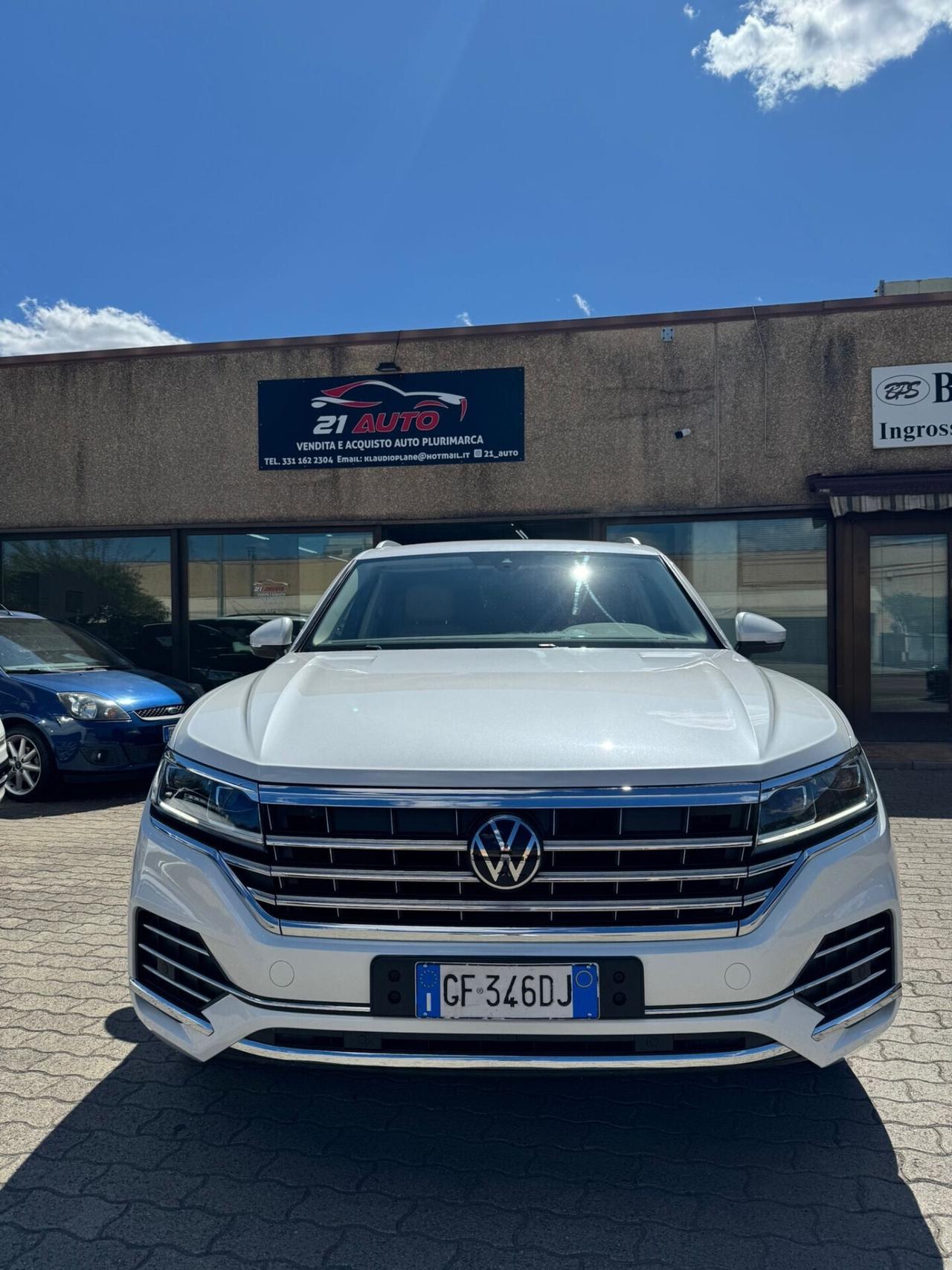 Volkswagen Touareg 3.0 V6 TDI SCR Elegance