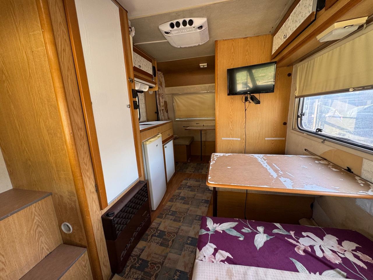 IVECO DAILY 35.8 CAMPER AUTOCARAVAN