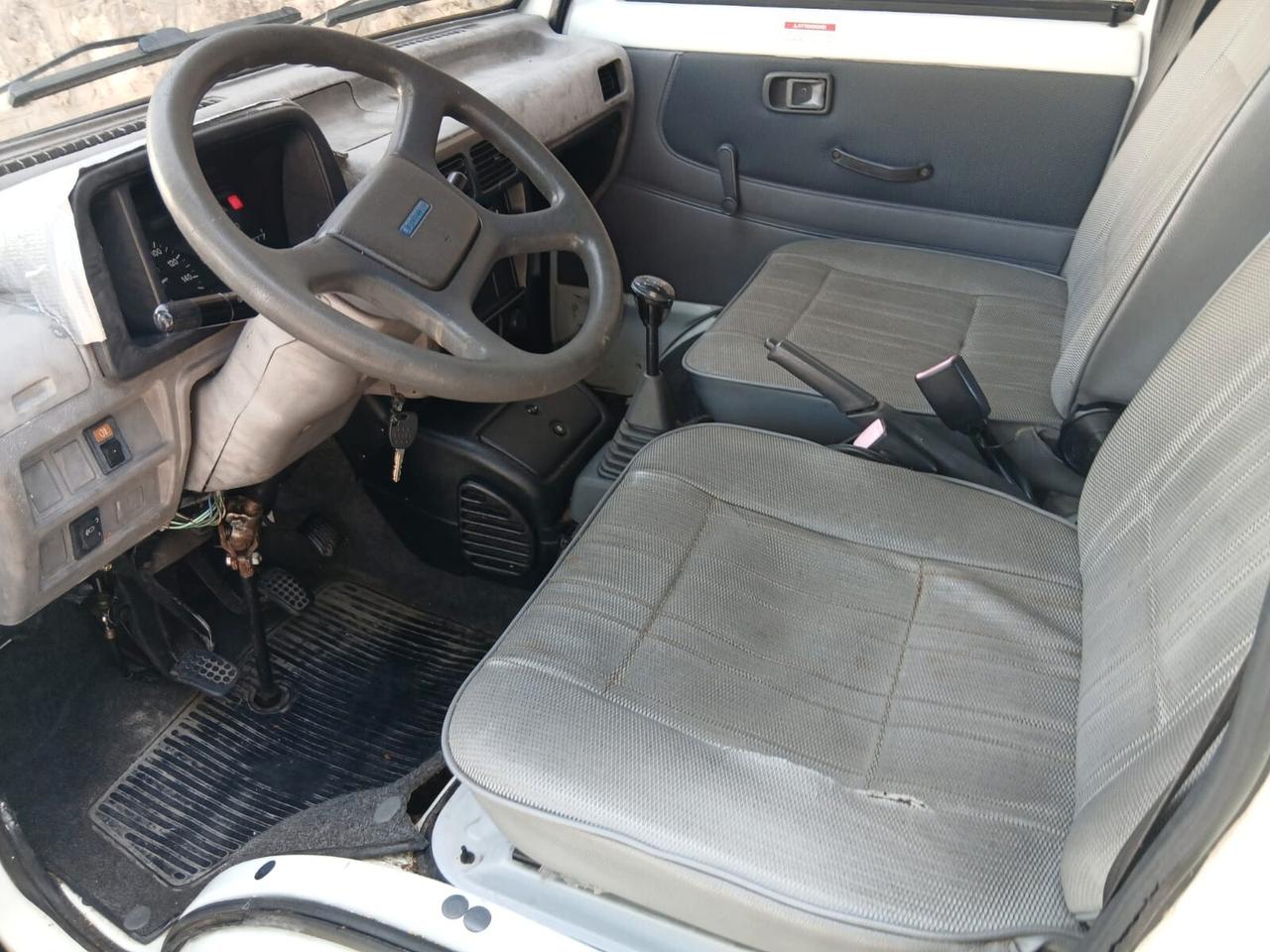 Piaggio Porter 1.3i 65CV 4x4 Cabinato