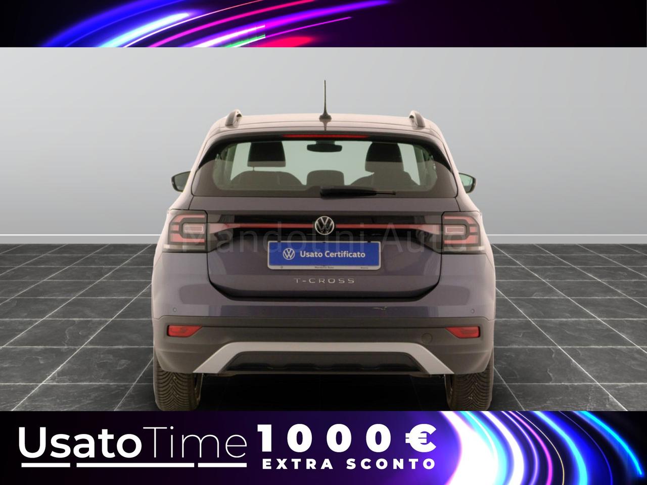 Volkswagen T-Cross 1.0 tsi 95cv style