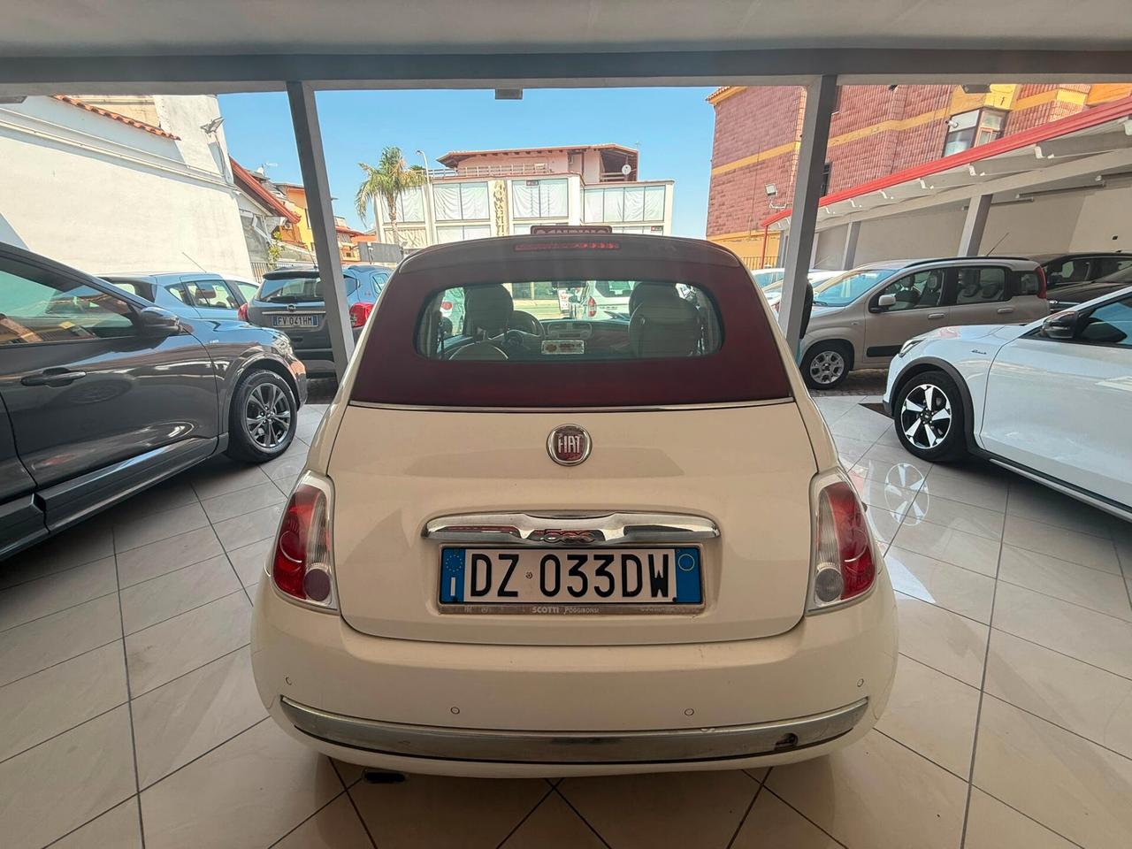 FIAT 500C 1.2 BENZINA DEL NORD ITA 2009