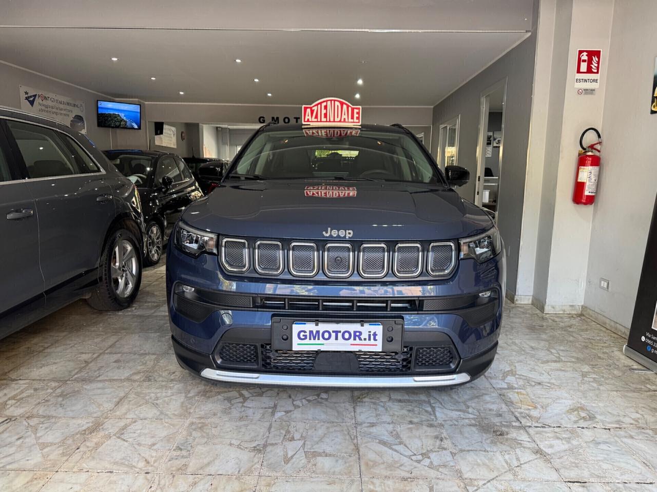 Jeep Compass 1.6 MJT 131CV Limited Aziendale