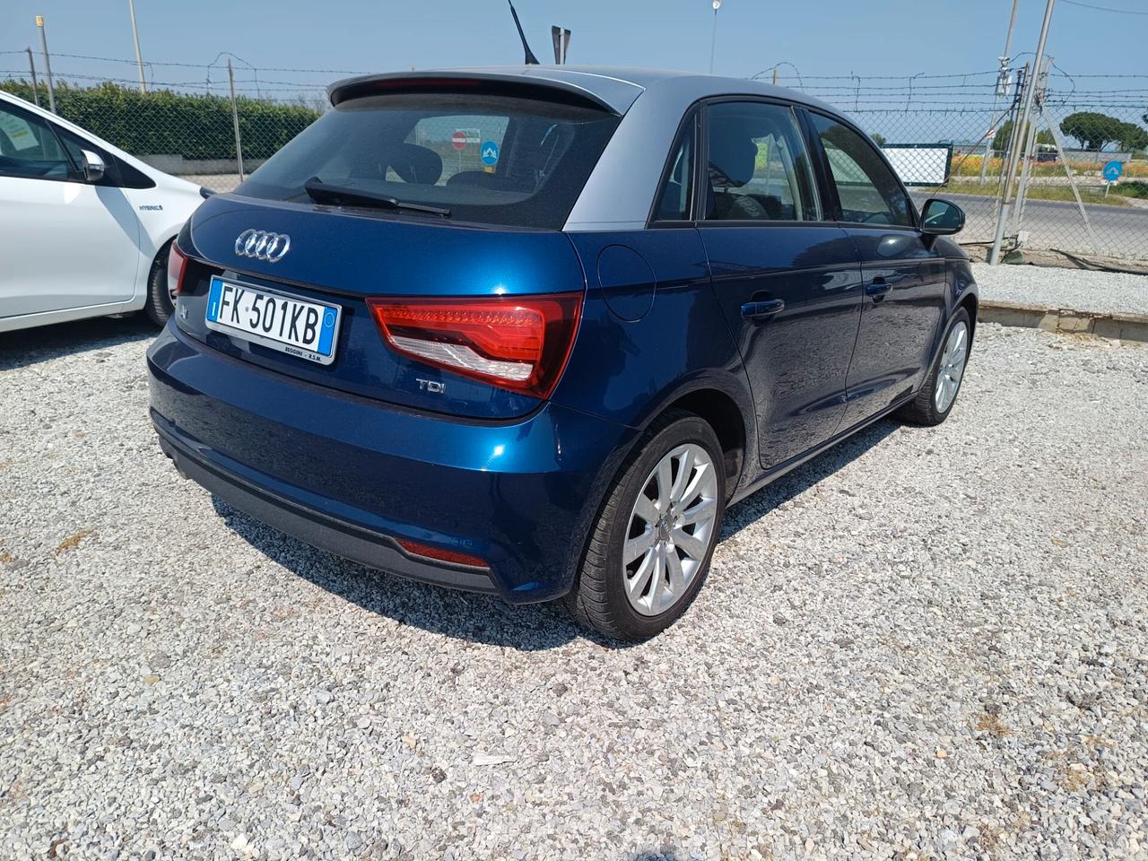 Audi A1 SPB 1.6 TDI Design Tua a 208€/Mese
