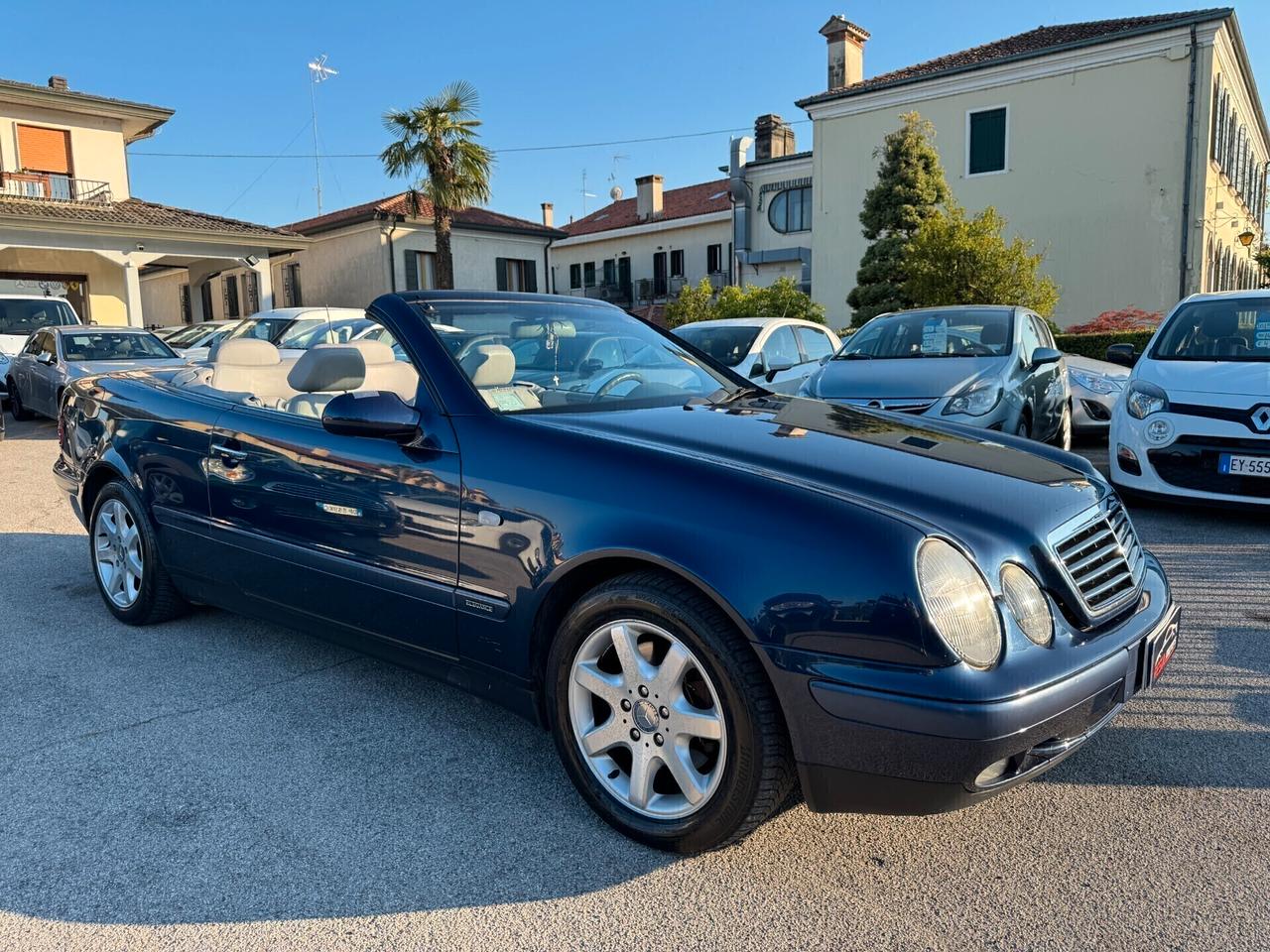 Mercedes-benz CLK 200 Kompressor cat Cabrio Elegance
