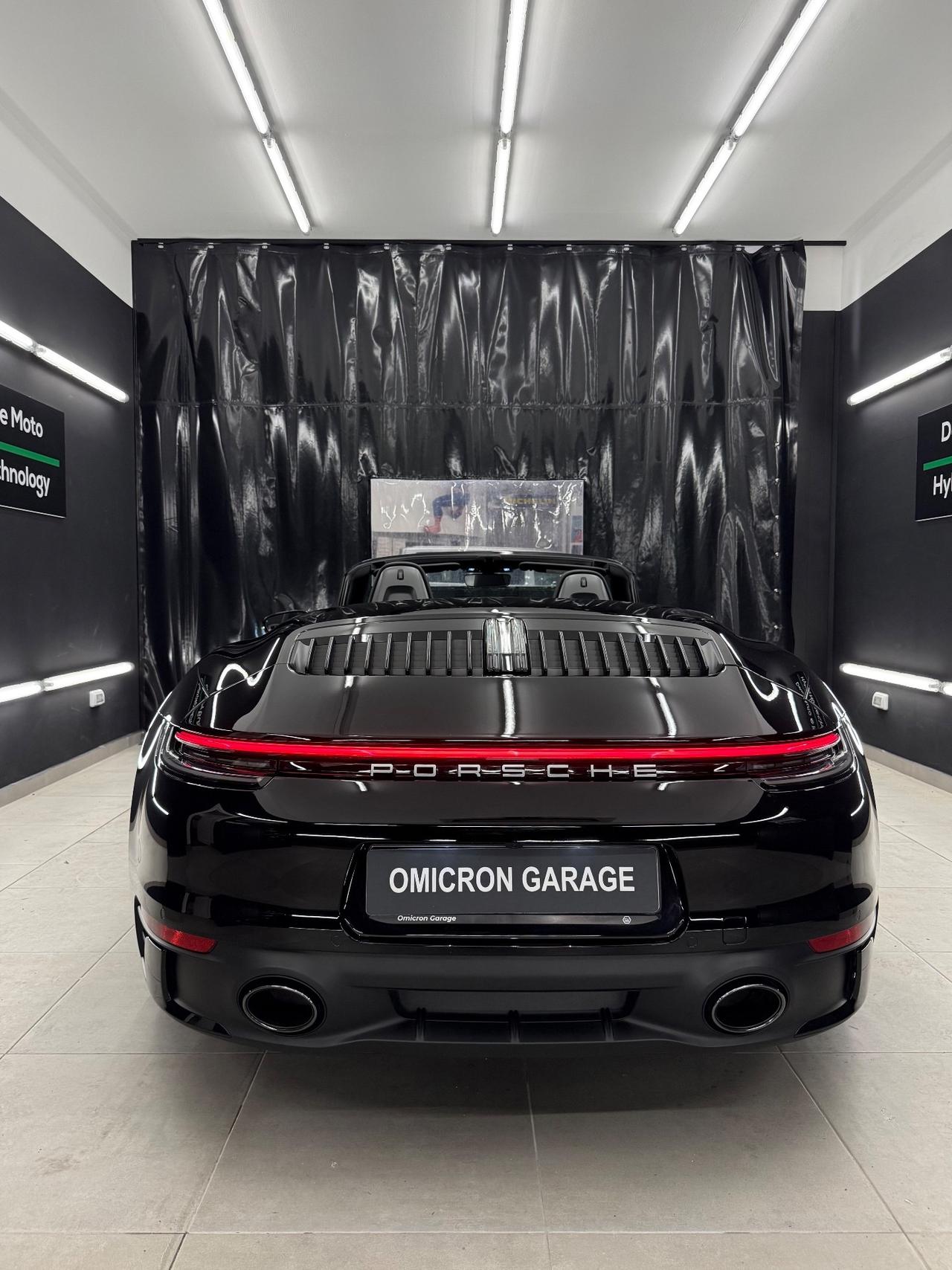 Porsche 911 Carrera S Cabriolet