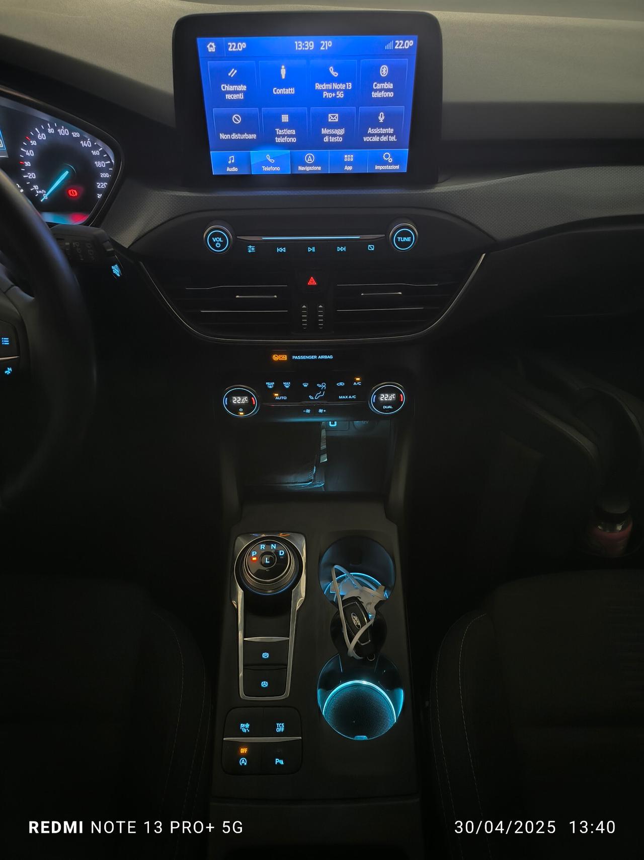 Ford Focus 1.5 EcoBlue 120 CV automatico SW Active Co-Pilot